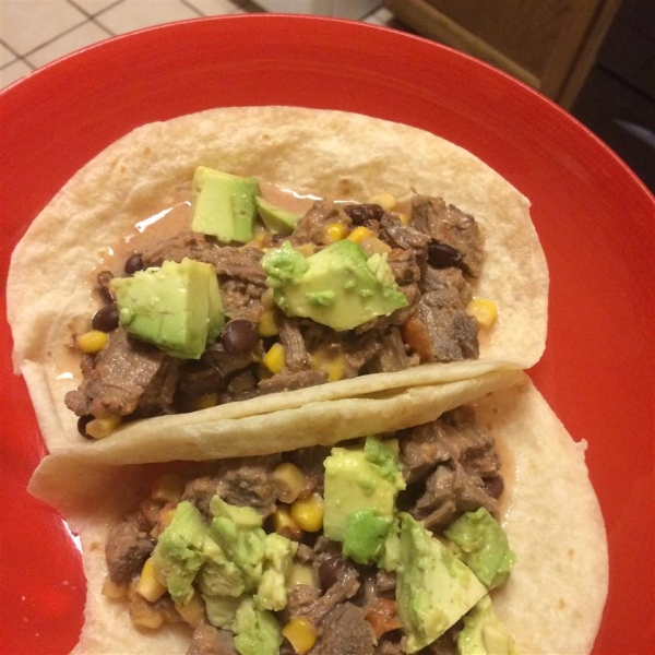 Slow Cooker Venison Burritos