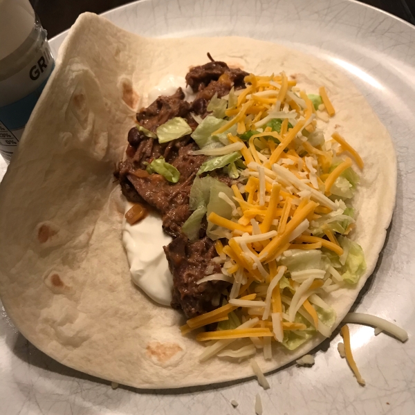 Slow Cooker Venison Burritos