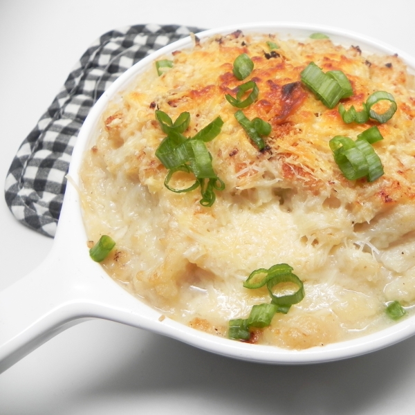 Instant Pot® Mashed Cauliflower with Garlic