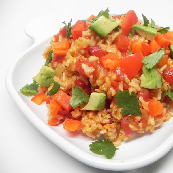 Vegan Spanish Rice