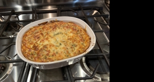 Fancy Crusted Rosemary Scalloped Potatoes