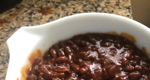 Slow Cooker Homemade Beans