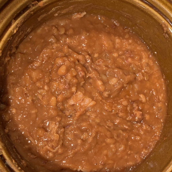 Slow Cooker Homemade Beans