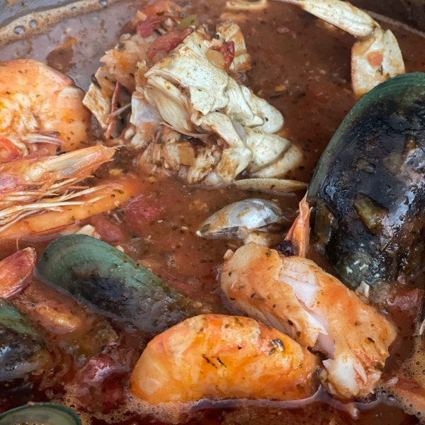 Fisherman's Wharf Cioppino