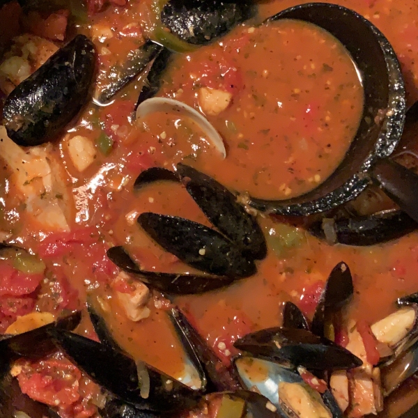 Fisherman's Wharf Cioppino