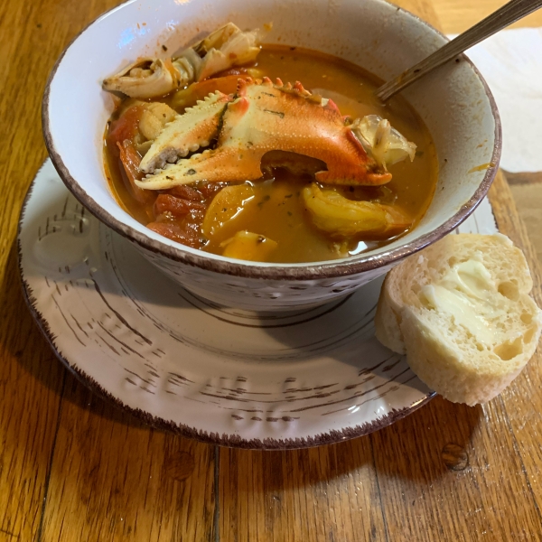 Fisherman's Wharf Cioppino