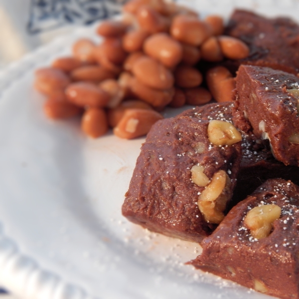 Pinto Bean Fudge