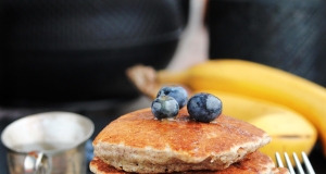 Coconut Buckwheat Pancakes