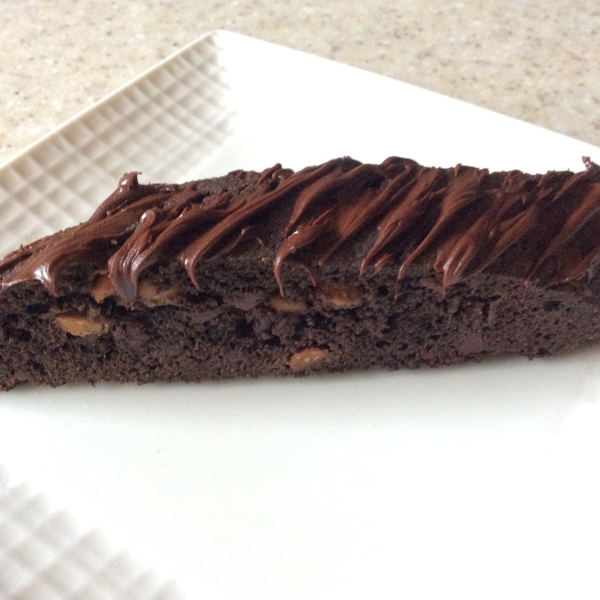 Double Chocolate Biscotti