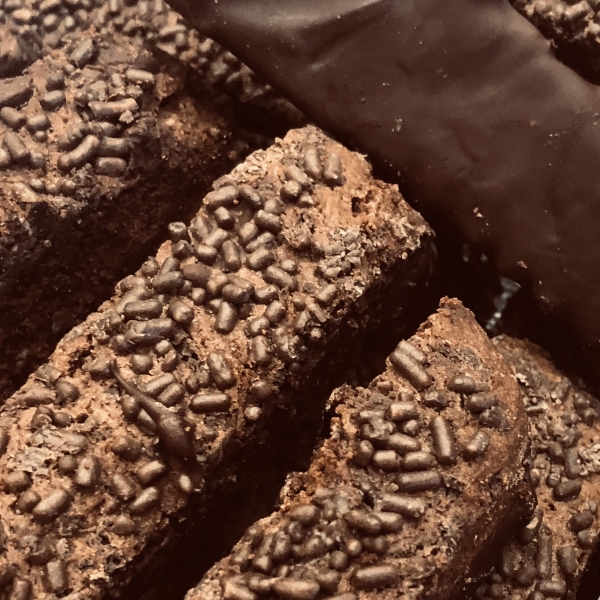 Double Chocolate Biscotti