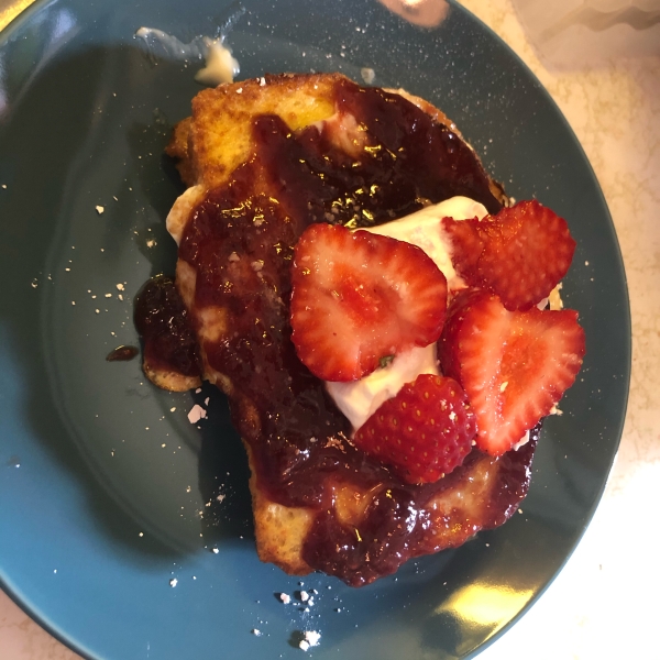 Strawberry Cheesecake French Toast