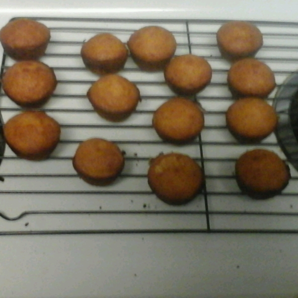 Date Flecked Orange Muffins