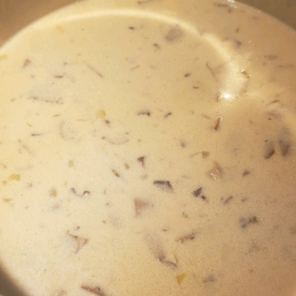 Creamy Mushroom Soup