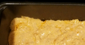 Chicken Fajita Pretzel Dip