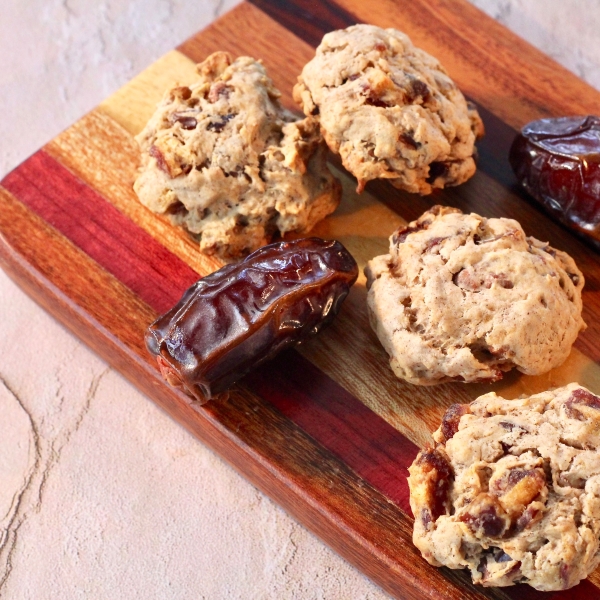 Sugar-Free Date Cookies