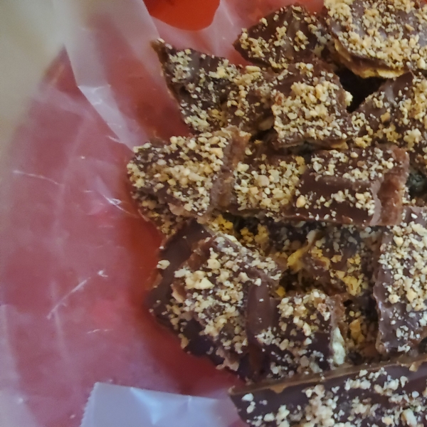 Saltine Toffee Cookies