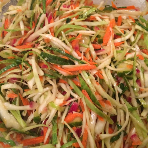 Angie's Dad's Best Cabbage Coleslaw