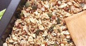 Easy Grain-Free Nutty Granola