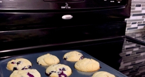 Best Lactose Free Blueberry Muffins