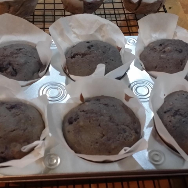 Best Lactose Free Blueberry Muffins