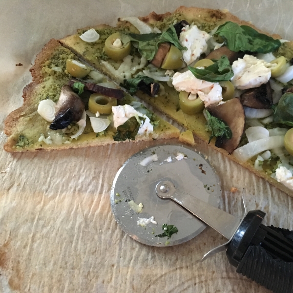 Gluten-Free Pizza Crust