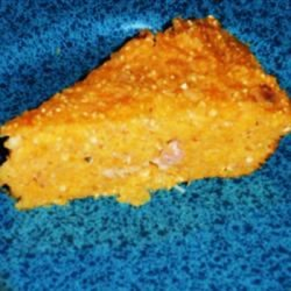 Bacon Sweet Potato Cornbread