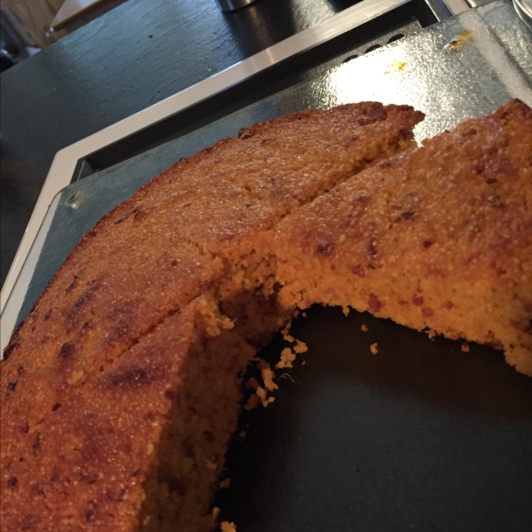 Bacon Sweet Potato Cornbread