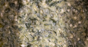 Slow Cooker Creamed Spinach