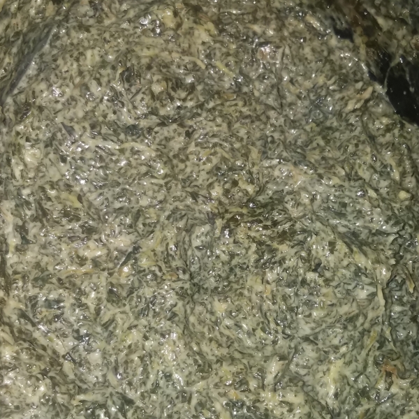 Slow Cooker Creamed Spinach