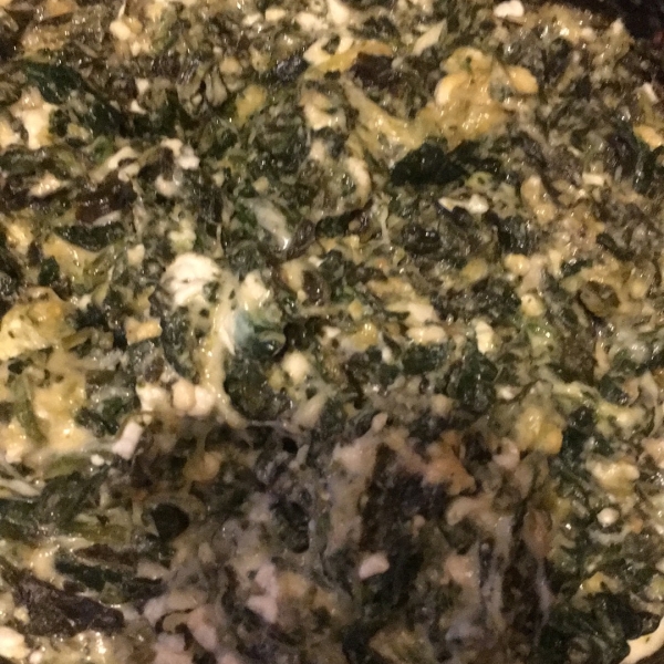 Slow Cooker Creamed Spinach