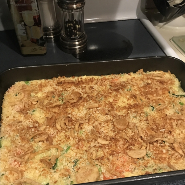 Zucchini and Rice Casserole