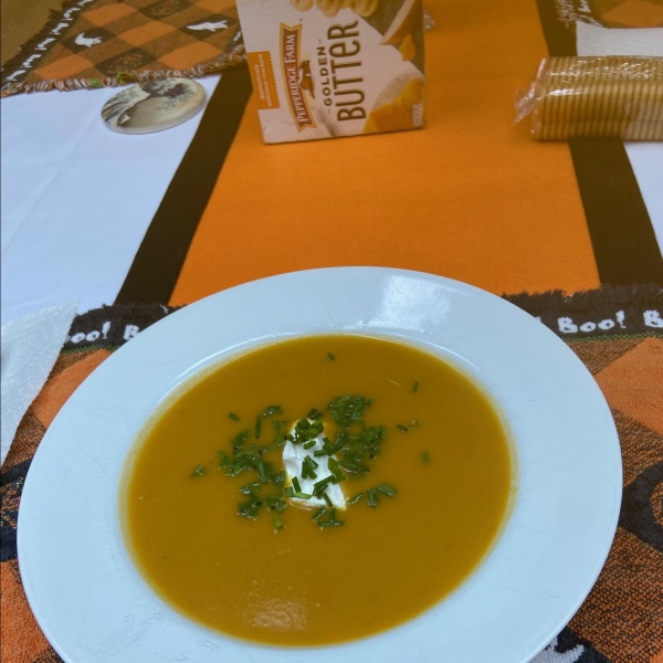 Chef John's Roasted Butternut Squash Soup