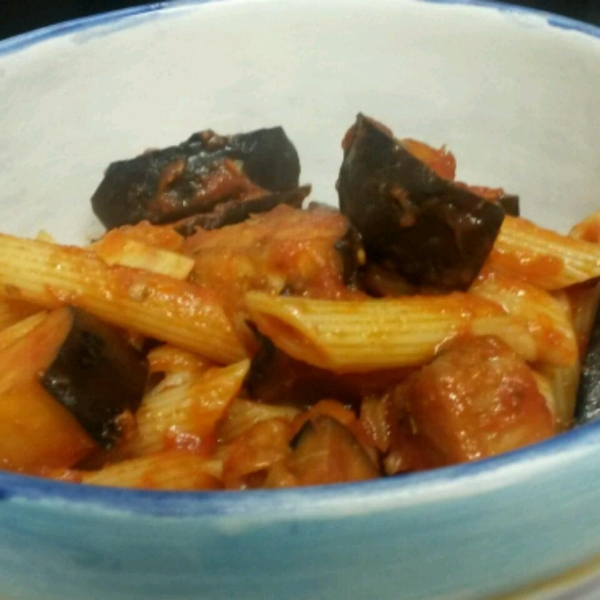 Penne with Eggplant