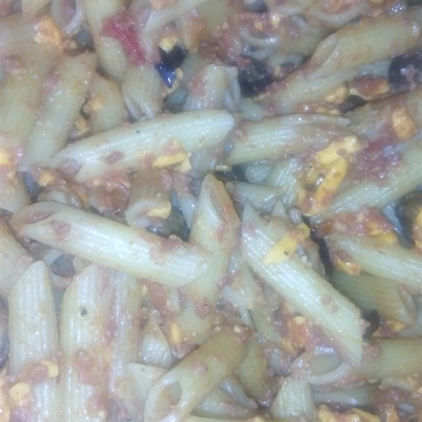 Penne with Eggplant