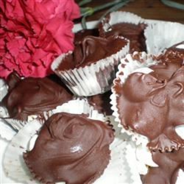 Rocky Road Popcorn Truffles