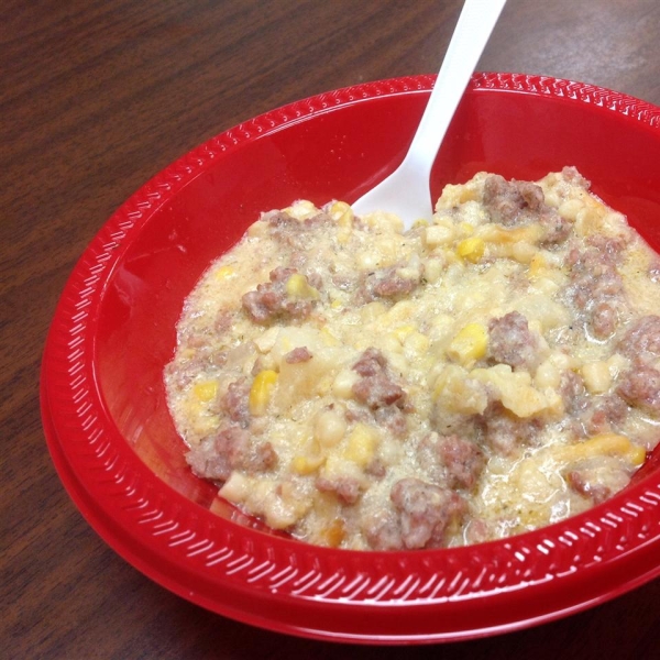 My Sausage Chowder