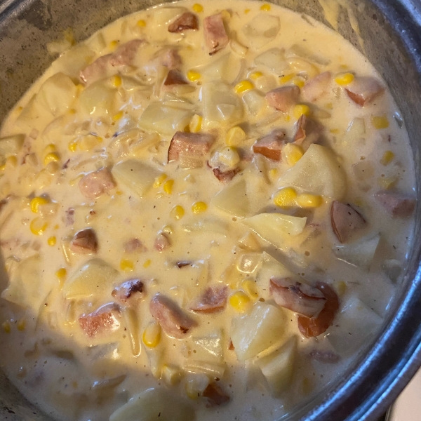 My Sausage Chowder