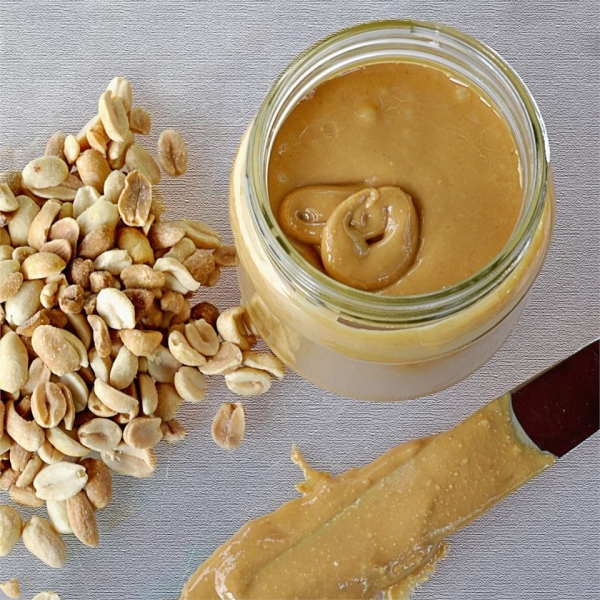 Homemade Peanut Butter
