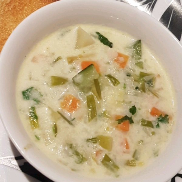 French Spring Soup