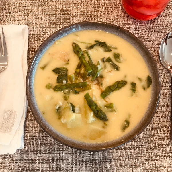 French Spring Soup