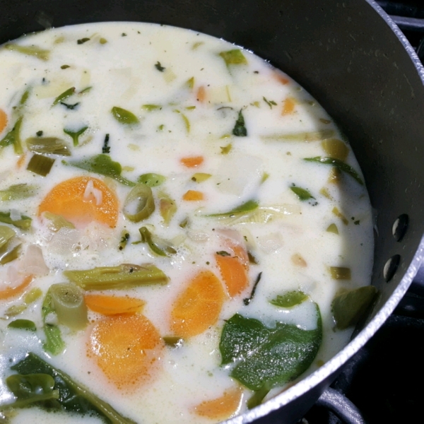 French Spring Soup