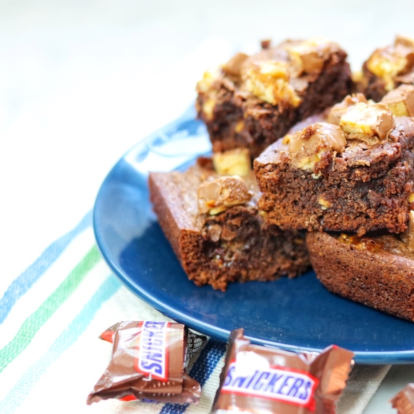 Snickers® Brownies