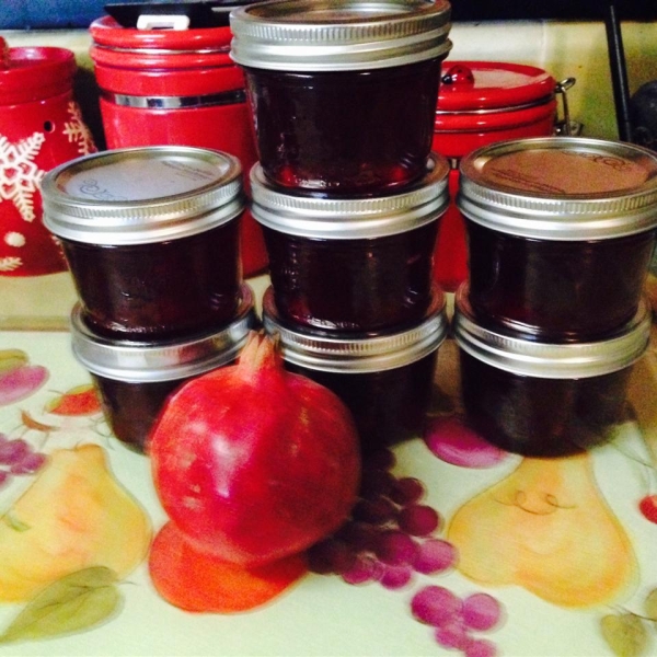 Pomegranate Jelly