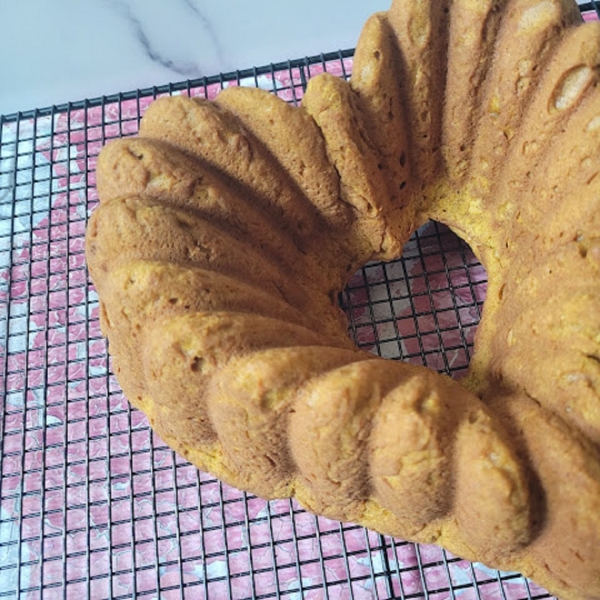 Sour Cream Pumpkin Bundt® Cake