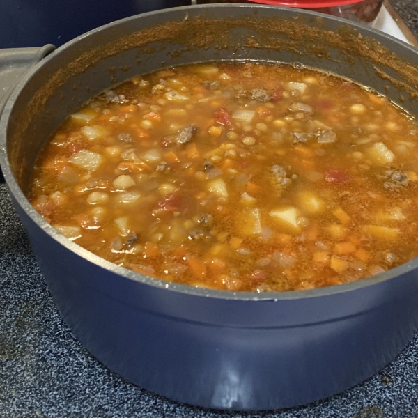 Make-Ahead Moroccan Lamb Stew