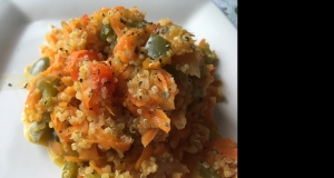 Carrot Quinoa