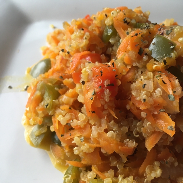 Carrot Quinoa