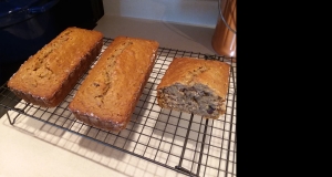 Applesauce Zucchini Bread