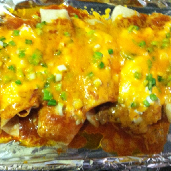 Beef Enchiladas