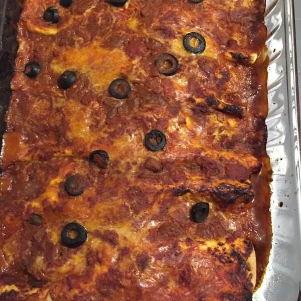 Beef Enchiladas